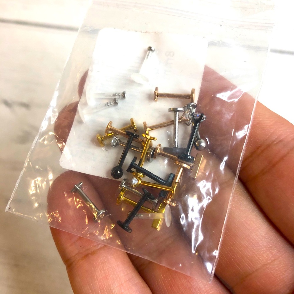 Body Jewelry Bundle 22 pcs